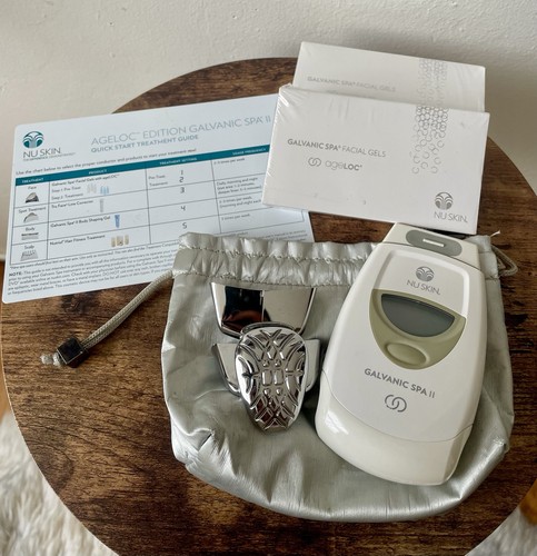 Skin nuskin ageloc galvanic - ageloc,