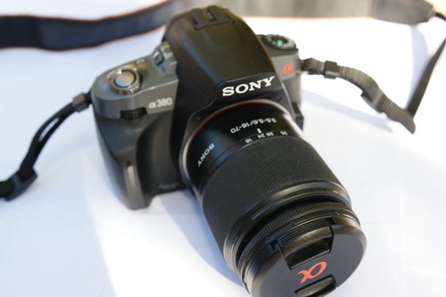 Sony alpha a380 capteur - sony, ccd