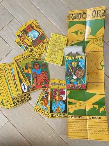 Jeu tarot le grand - jeu, de