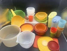 PREOWNED Tupperware Lot, 30 Items