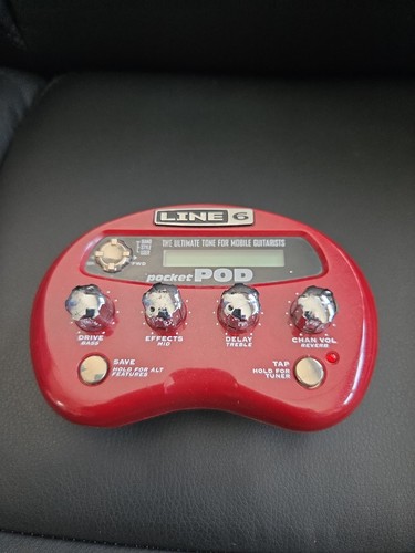 Line pocket pod flanger - pocket,