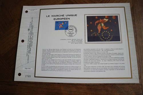 Feuillet cef 1992 1er - cef, jour