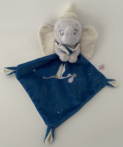 Doudou peluche plat dumbo - peluche,