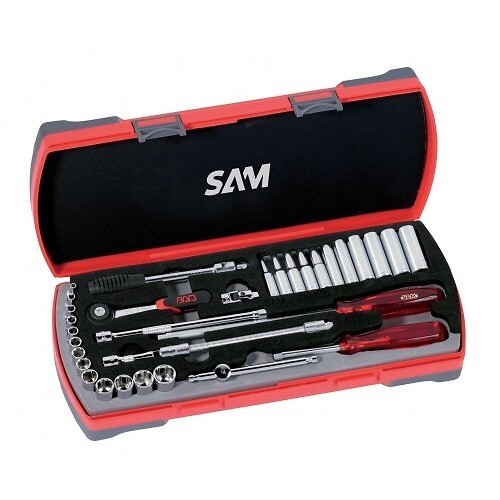 Coffret cliquet - coffret,