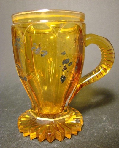 Biedermeier verre à anse - à,