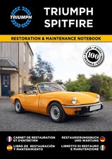 TRIUMPH SPITFIRE : Cahier de