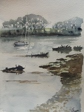 Aquarelle originale signée