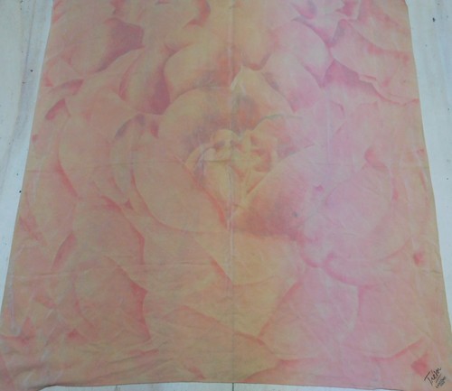 Foulard vintage 100 - 100%, soie