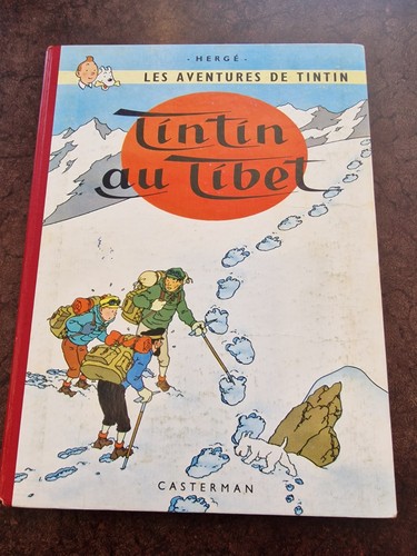 Tintin tibet b29 - au,