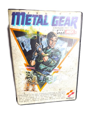 Rare metal gear - gear, snake