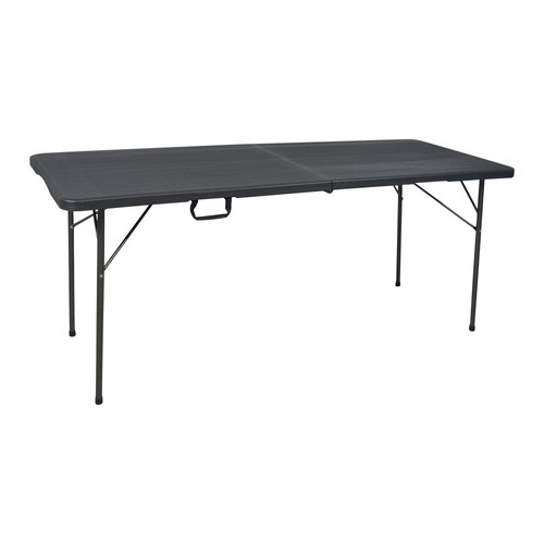 Table pliante noir - -, de