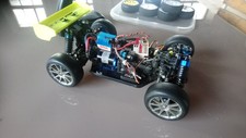 Mini inferno Kyosho brushless