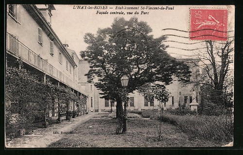 Cpa hay les roses - cpa, l´hay-les-roses