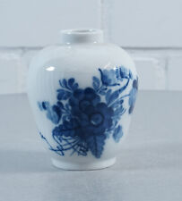 Vase Royal Copenhagen vase à fleurs vase de table modèle 1684 fleur bleue vin...