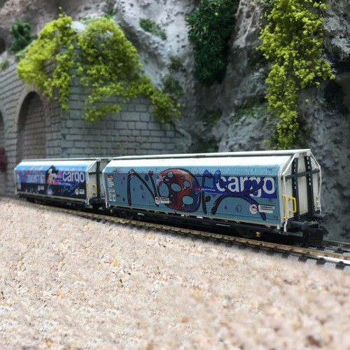 Wagons hbbills sbb - sbb, cargo