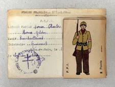 Curious F.F.I Pointed Passer / Horun - Pont-de-Buis / 1944 / Resistance