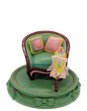 Fauteuil miniature Art Nouveau