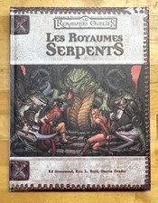 LES ROYAUMES SERPENTS- NEUF