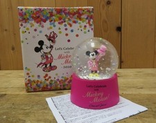 Mickey Mouse Globe Decor