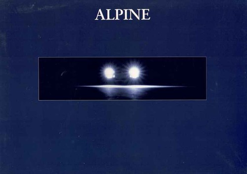 Catalogue renault alpine a610 - catalogue,