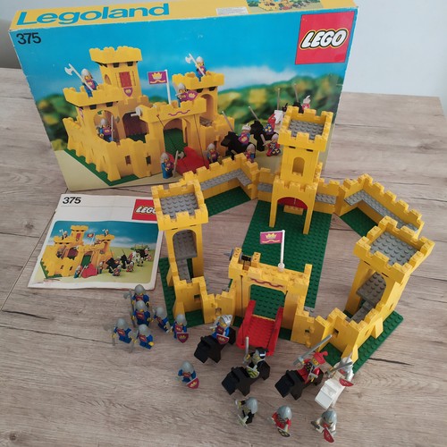 Chateau fort lego 375 castle - chateau,