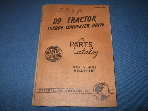 Manuel des pièces tracteur - manuel,