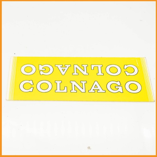 Autocollant original colnago - autocollant,