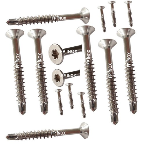 Vis inox drilling - vis,