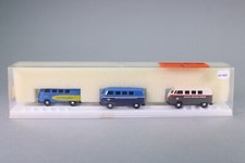LE1490 BREKINA 9022 Voiture Ho 1:87 Boite 3 Volkswagen VW combi Minibus