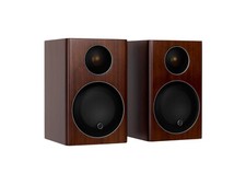 Monitor Audio Radius 90 Bookshelf Walnut Real Wood Veener One Pair Left For Sale