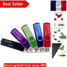 Lot de 5 Clés USB 32 Go -