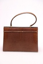 SAC VINTAGE LEZARD VERITABLE