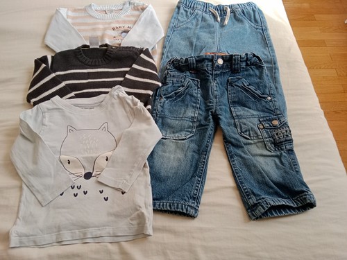 Lot vêtements taille - de, 12