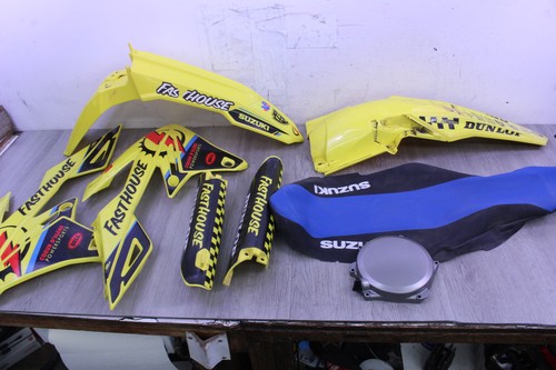 2019 suzuki rmz250 plastic kit - 2019,