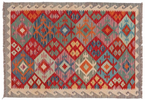 Afghan maimana kelim tapis - kelim,