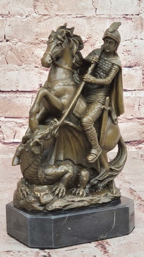 Saint georges sur - cheval, tuer