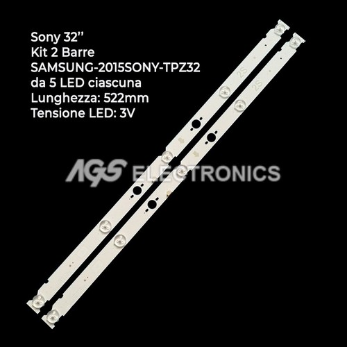Kit barres - 2, tv
