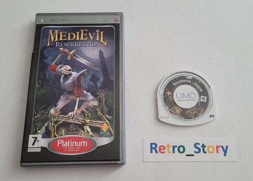 Sony psp medievil - sony,