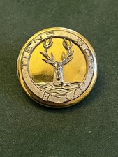 Bouton de vénerie bouton de