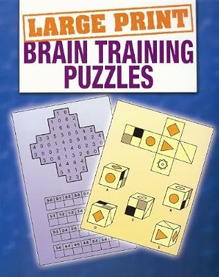 Brain training puzzles large - brain,