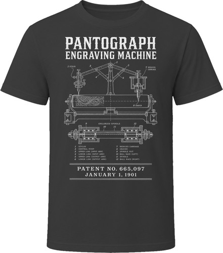 Pantograph engraving machine - pantograph,