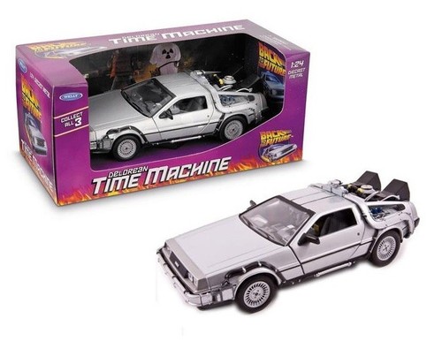 Delorean retour vers futur - retour,