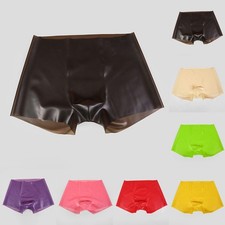 Boxer homme en latex