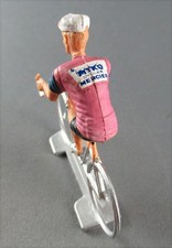 Cofalu - plastic cyclist - Miko Cycles Mercier team