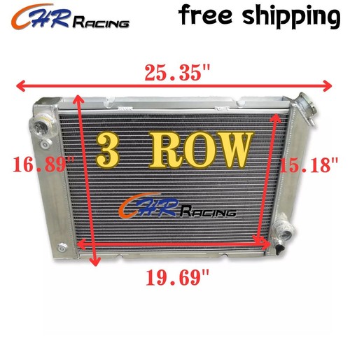 Alu radiator for pontiac - alu,
