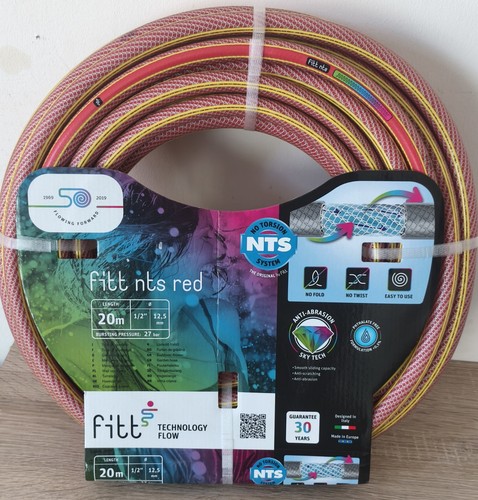 Fitt nts red - red, tuyau