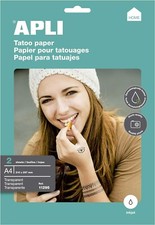 Papier pour tatouage et
