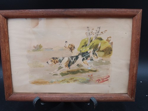 Ancien tableau peinture - ancien,