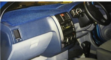 BLACK DASH MAT, DASHMAT, DASHBOARD COVER FIT  HYUNDAI GETZ 2002 - 2010