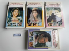 La Vengeance Aux Deux Visages (4 Parties) - 4 Cassettes VHS - FR